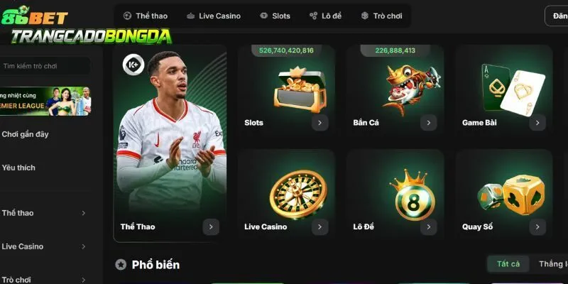 Tìm hiểu đôi nét về nhà cái 86BET