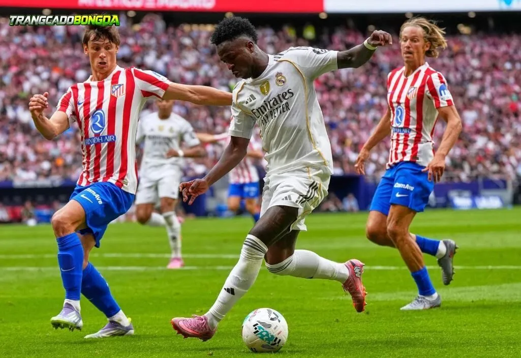 Dự đoán tỷ số: Atlético 1-1 Real Madrid.