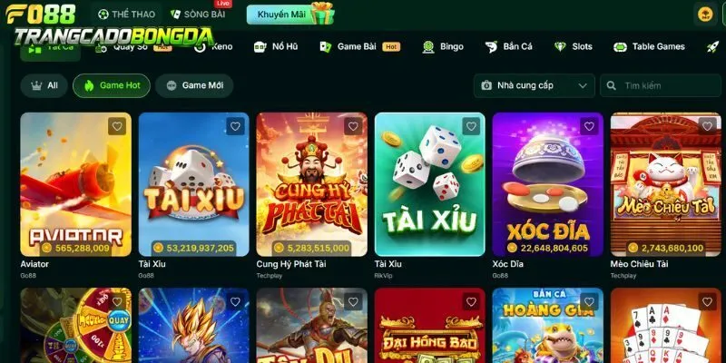 Khái quát thông tin về nhà cái FO88
