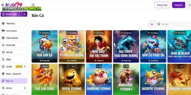 Max79 nhà cái hàng đầu về thể thao
