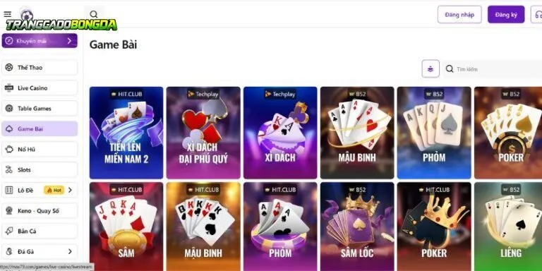 Trang cá độ bóng đá siêu nhanh tại nhà cái Max79