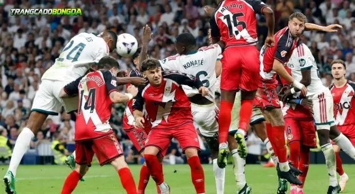 Hai đội Real Madrid – Rayo Vallecano chuẩn bị về chiến thuật và nhân sự trước cuộc đối đầu tại La Liga.