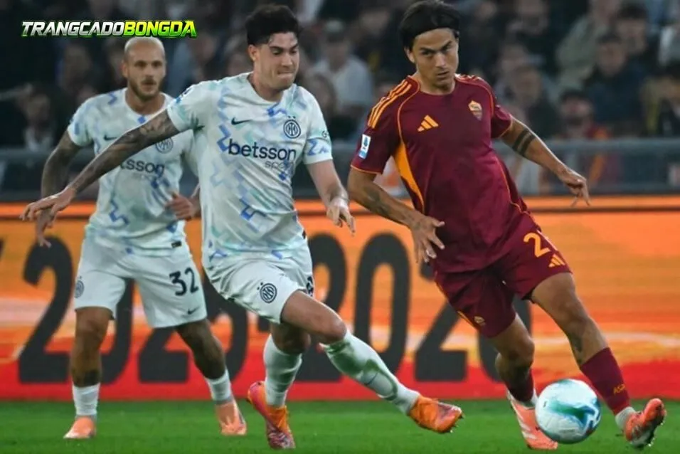 Những cầu thủ có thể tạo ra khác biệt trong màn đại chiến Roma – Inter.