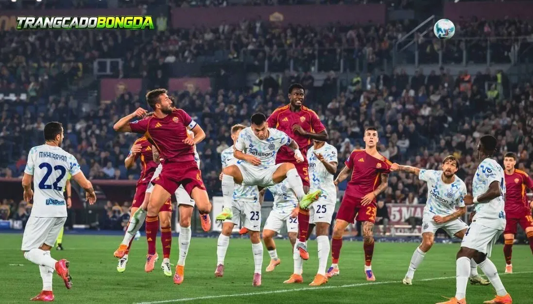 Trận chiến gay cấn giữa Roma – Inter