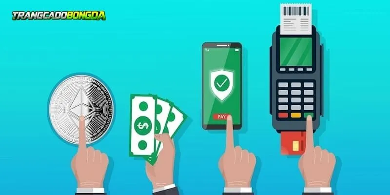 Nhiều cách nạp tiền ở sky88