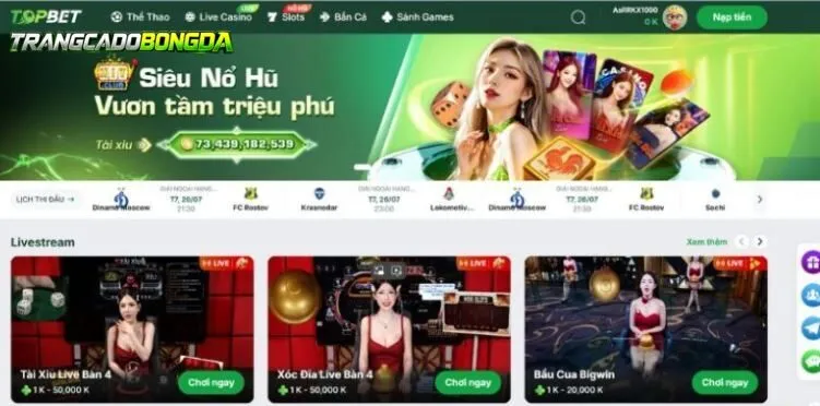 Người thường xuyên theo dõi biến động tỷ lệ bóng đá.