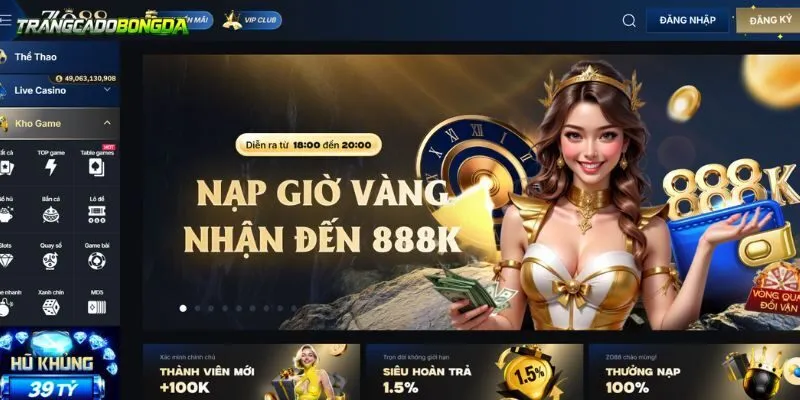 Thông tin về nhà cái ZO88